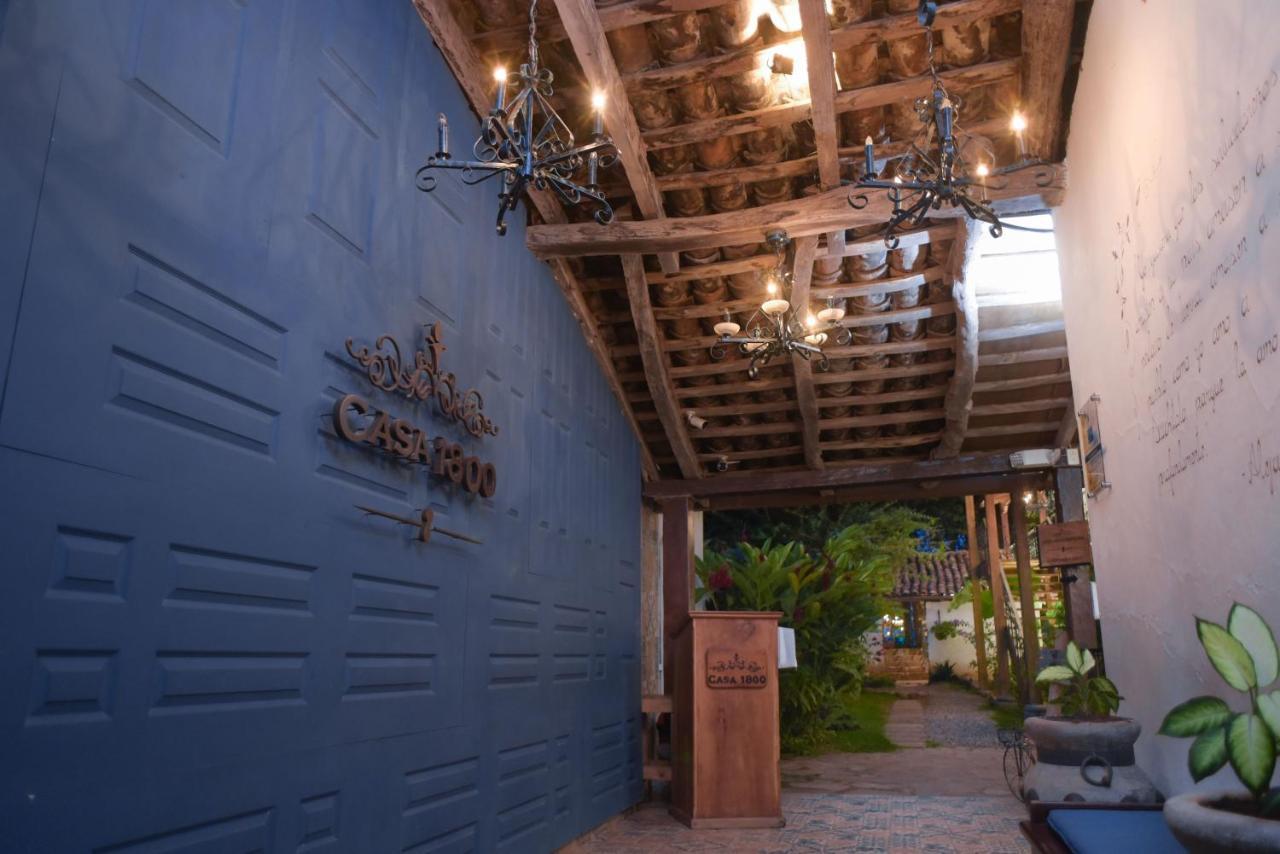 Hotel Casa 1800 Suchitoto Boutique Exterior foto